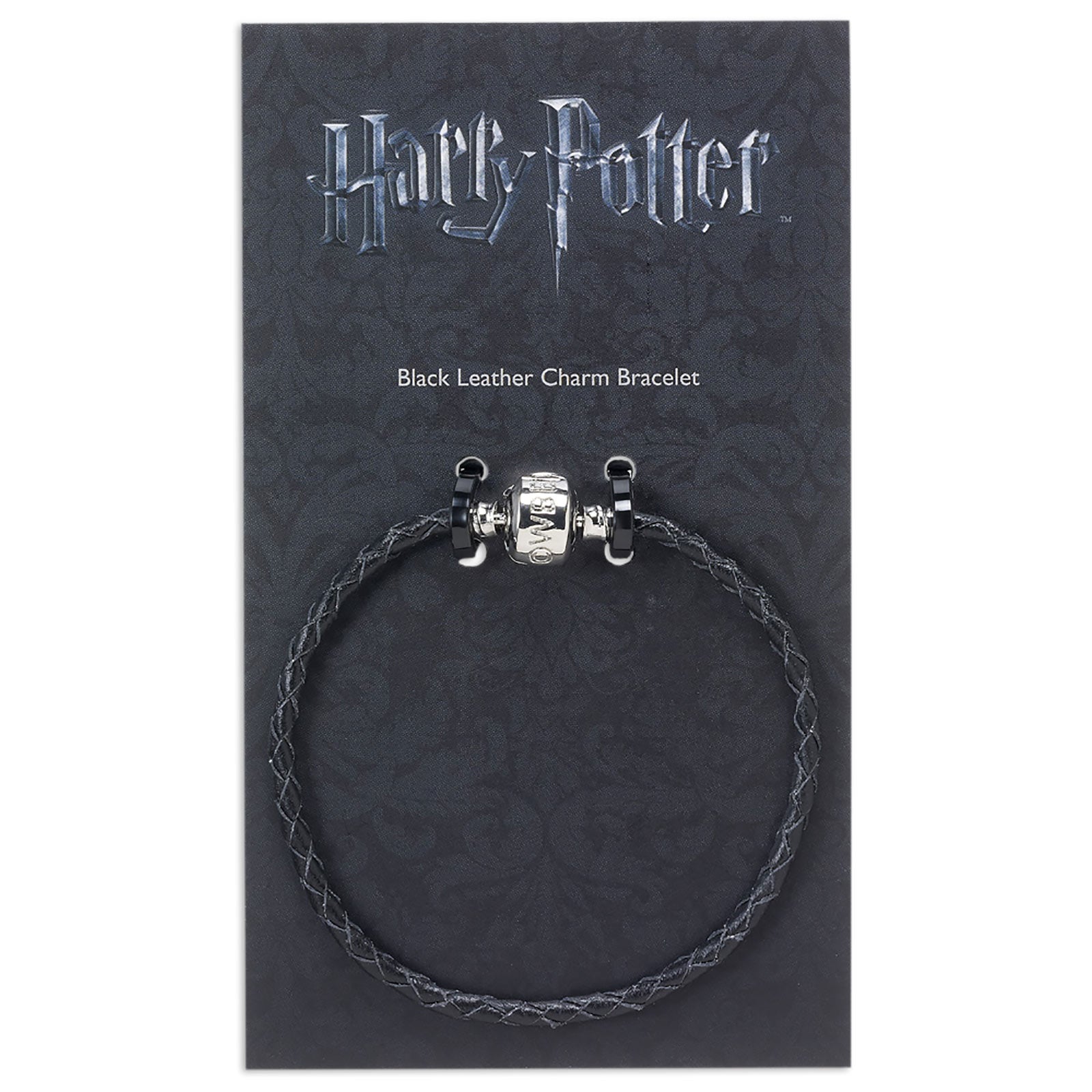 Zdjęcie produktu Harry Potter - Bransoletka skórzana z zawieszkami Slider Charm