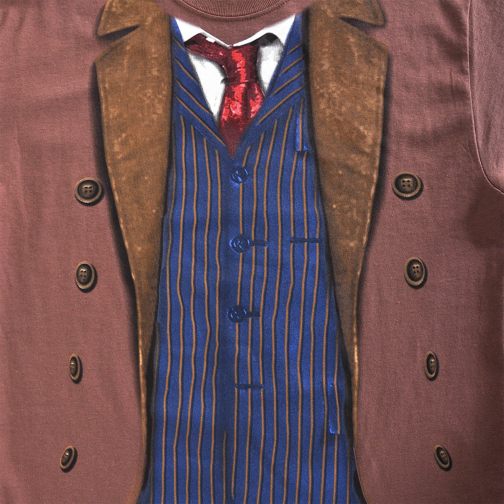 Zdjęcie produktu Doctor Who - 10. Doktor T-Shirt brązowy