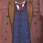 Zdjęcie produktu Doctor Who - 10. Doktor T-Shirt brązowy