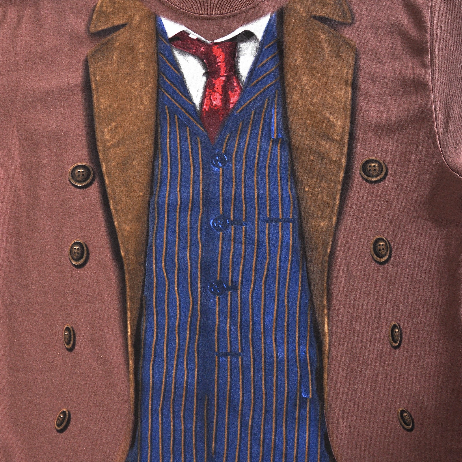Zdjęcie produktu Doctor Who - 10. Doktor T-Shirt brązowy