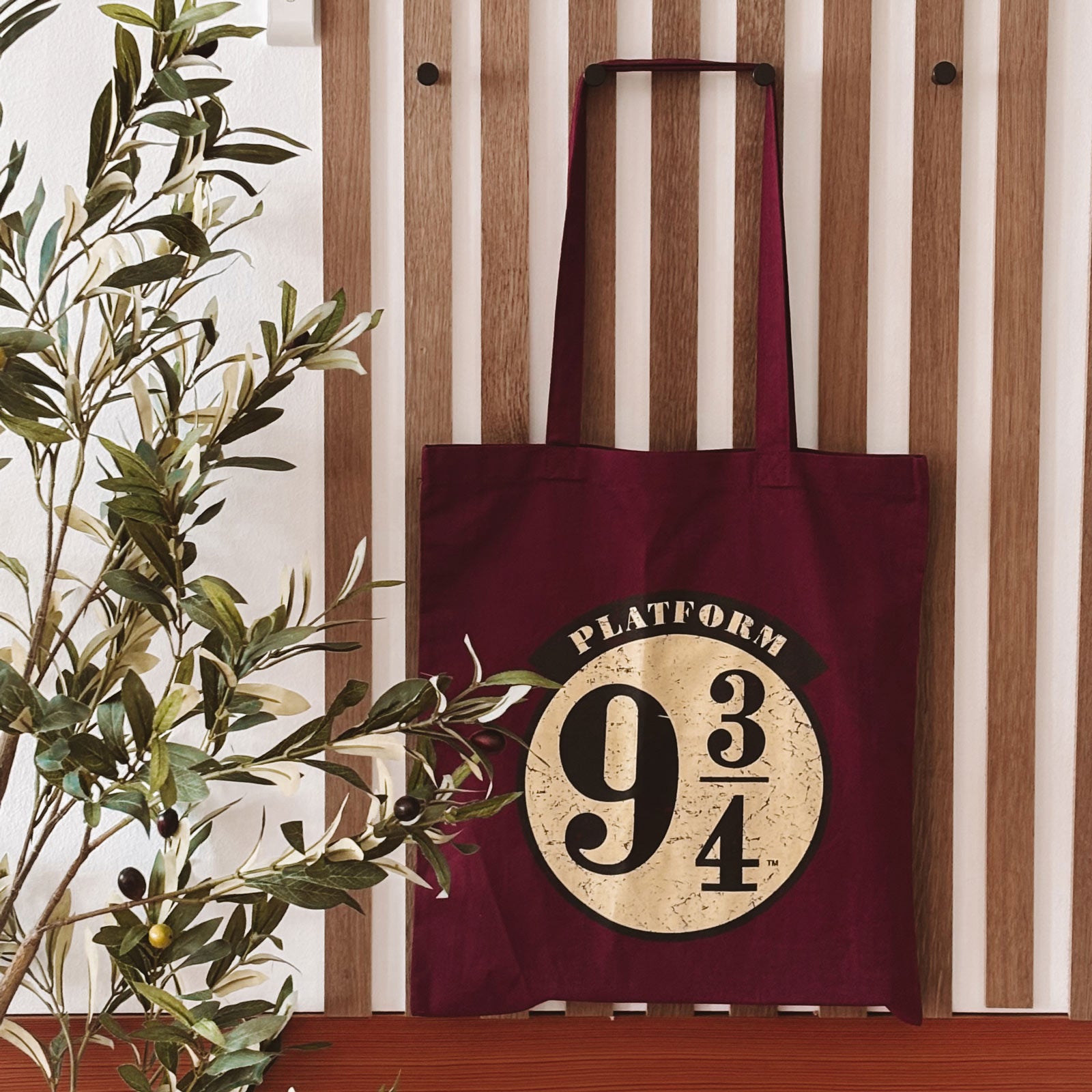 Product image Harry Potter - 9 3/4 jute bag red