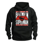 Zdjęcie produktu Batman v Superman - Bluza z kapturem Heroes czarna