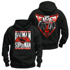 Zdjęcie produktu Batman v Superman - Bluza z kapturem Heroes czarna