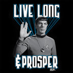 Product image Star Trek - Live Long And Prosper Spock T-Shirt black