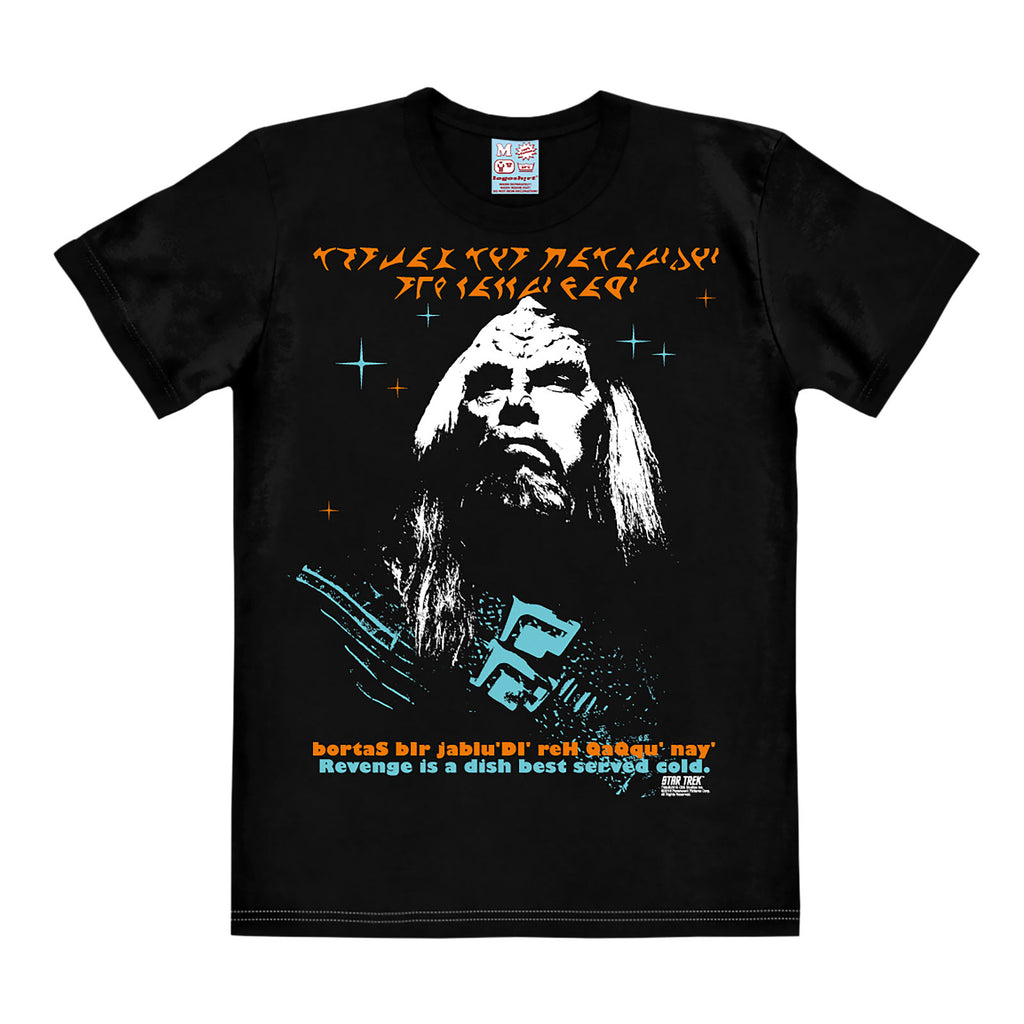 Zdjęcie produktu Star Trek - Zemsta Klingonów T-Shirt czarne
