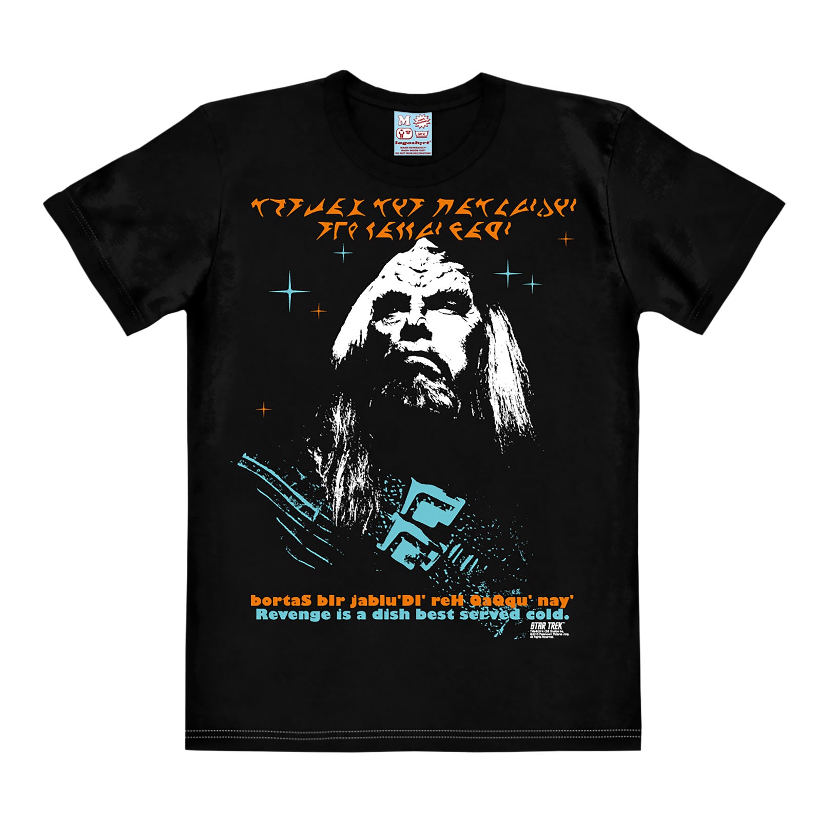 Zdjęcie produktu Star Trek - Zemsta Klingonów T-Shirt czarne