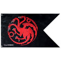 Zdjęcie produktu Gra o Tron - Flaga Rodu Targaryenów