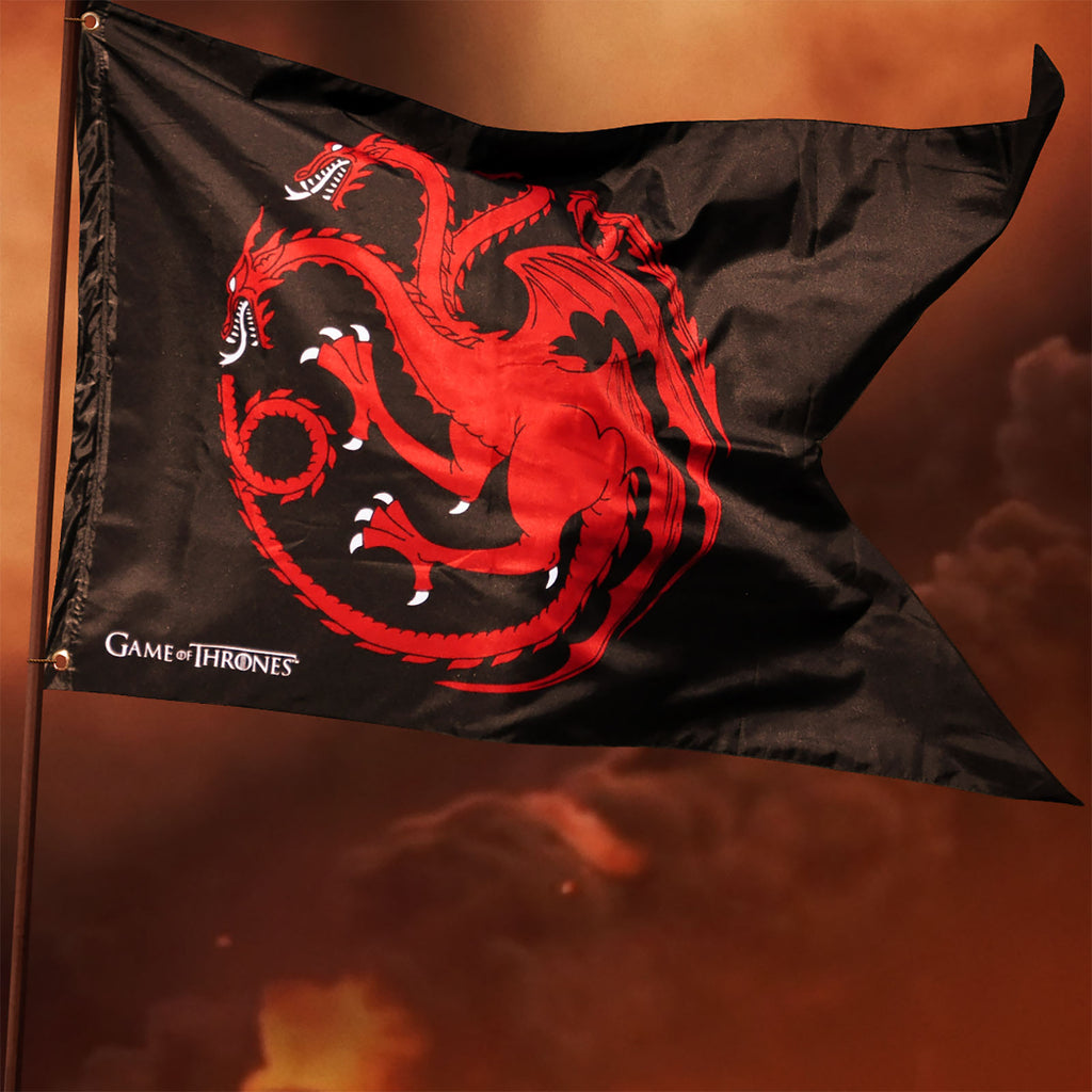 Zdjęcie produktu Gra o Tron - Flaga Rodu Targaryenów