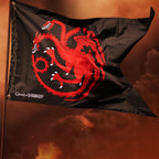 Zdjęcie produktu Gra o Tron - Flaga Rodu Targaryenów