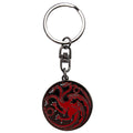 Product image Game of Thrones - House Targaryen Keychain