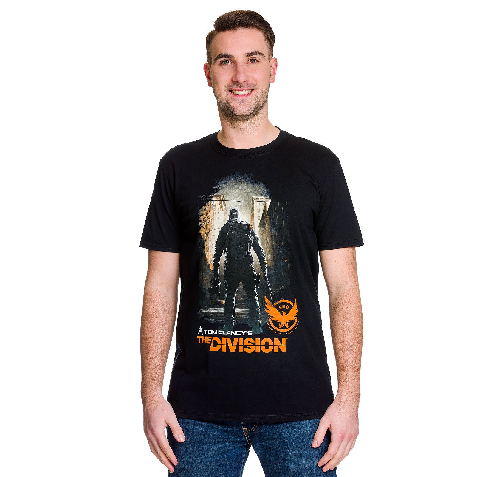Zdjęcie produktu The Division - Operation Dark Winter T-Shirt czarne