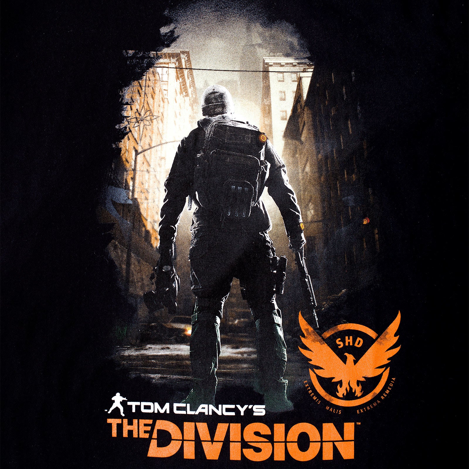 Zdjęcie produktu The Division - Operation Dark Winter T-Shirt czarne