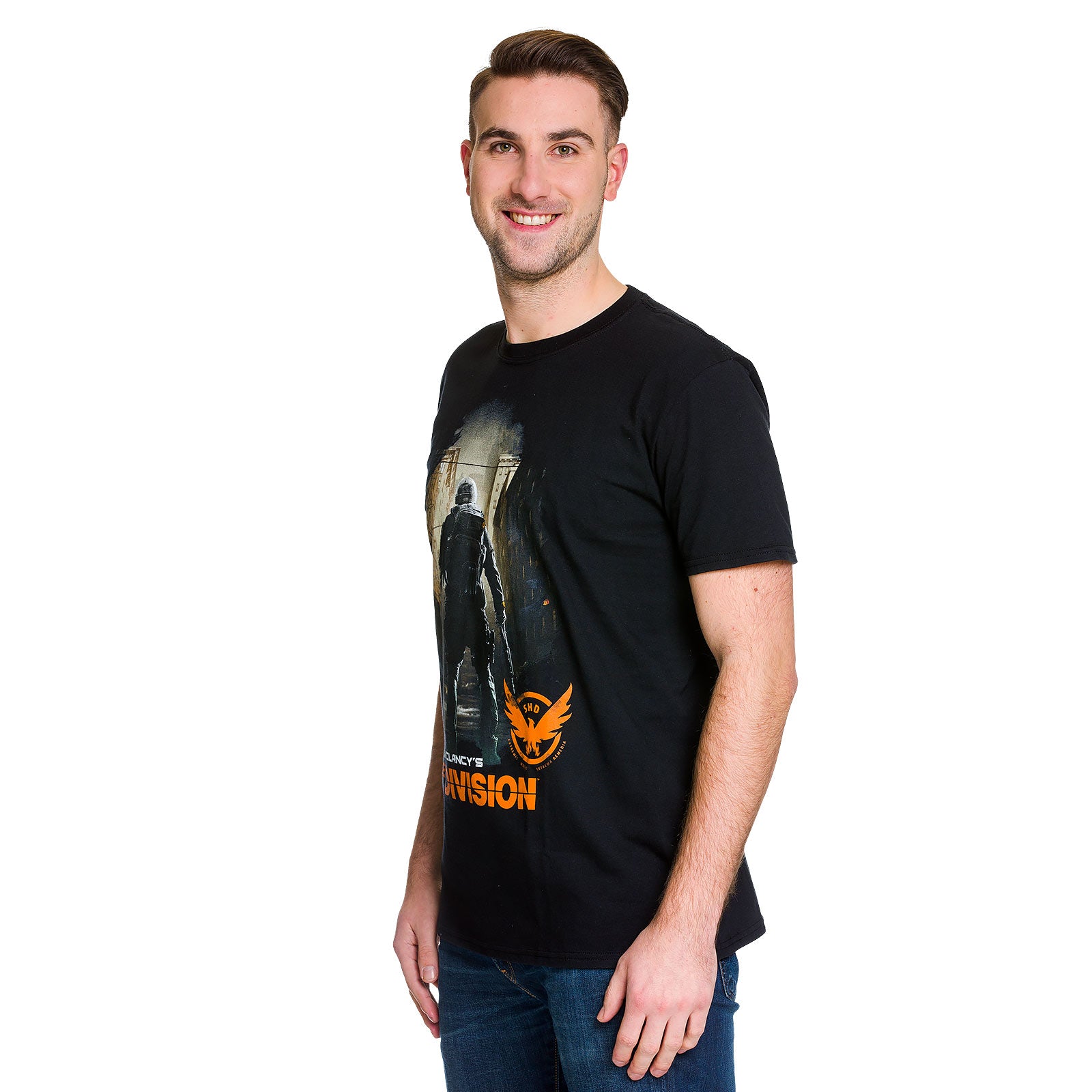 Zdjęcie produktu The Division - Operation Dark Winter T-Shirt czarne