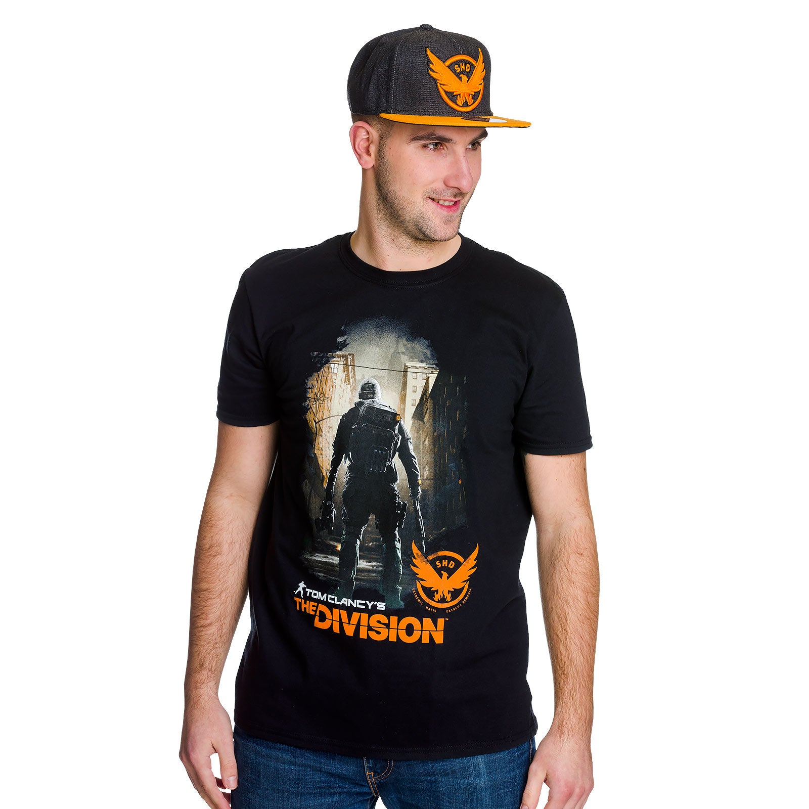 Zdjęcie produktu The Division - Operation Dark Winter T-Shirt czarne
