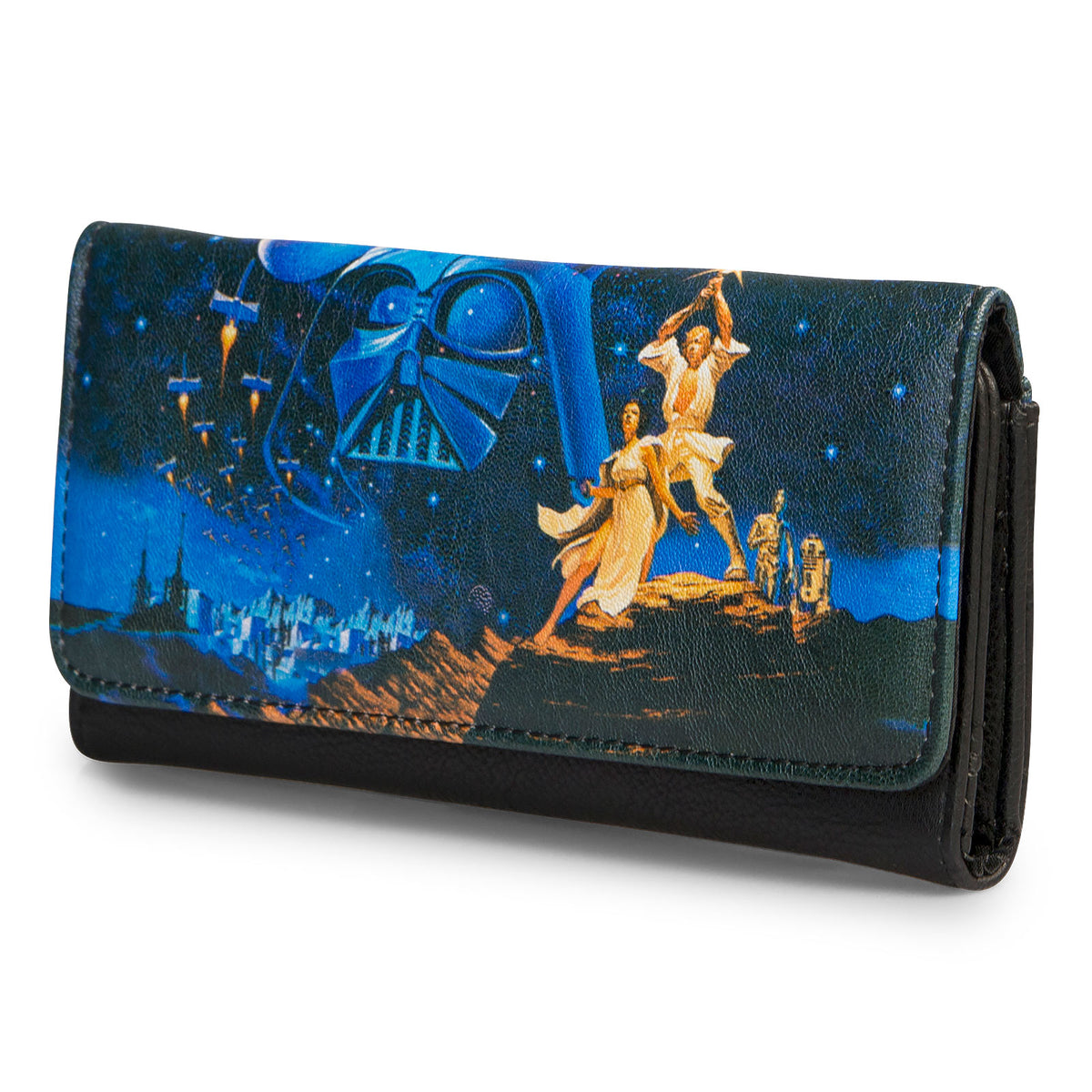 Zdjęcie produktu Star Wars - Portfel Luke & Leia