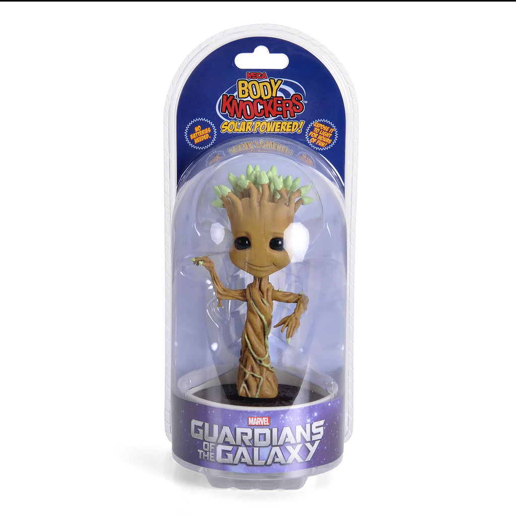Zdjęcie produktu Strażnicy Galaktyki - Tańczący Groot Solarna Figurka Kołysząca