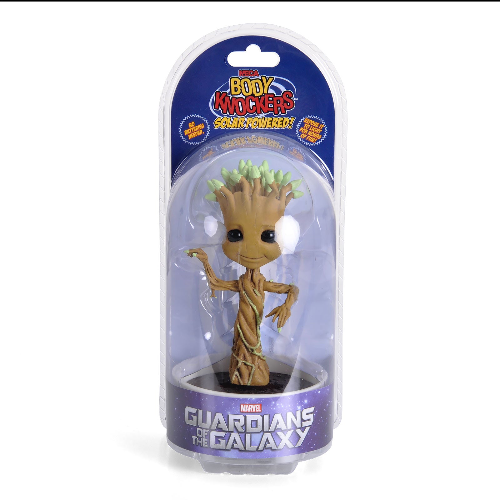 Zdjęcie produktu Strażnicy Galaktyki - Tańczący Groot Solarna Figurka Kołysząca