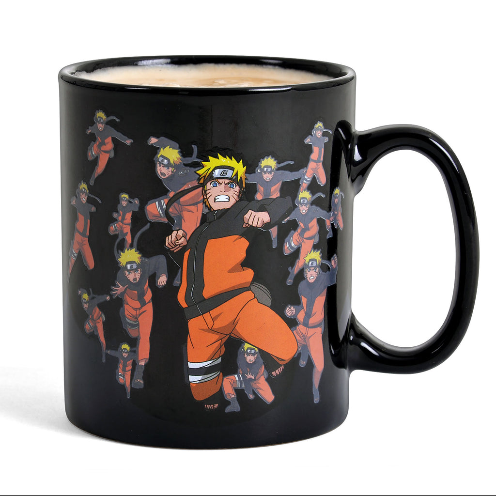 Zdjęcie produktu Naruto - Kubek z efektem termicznym
