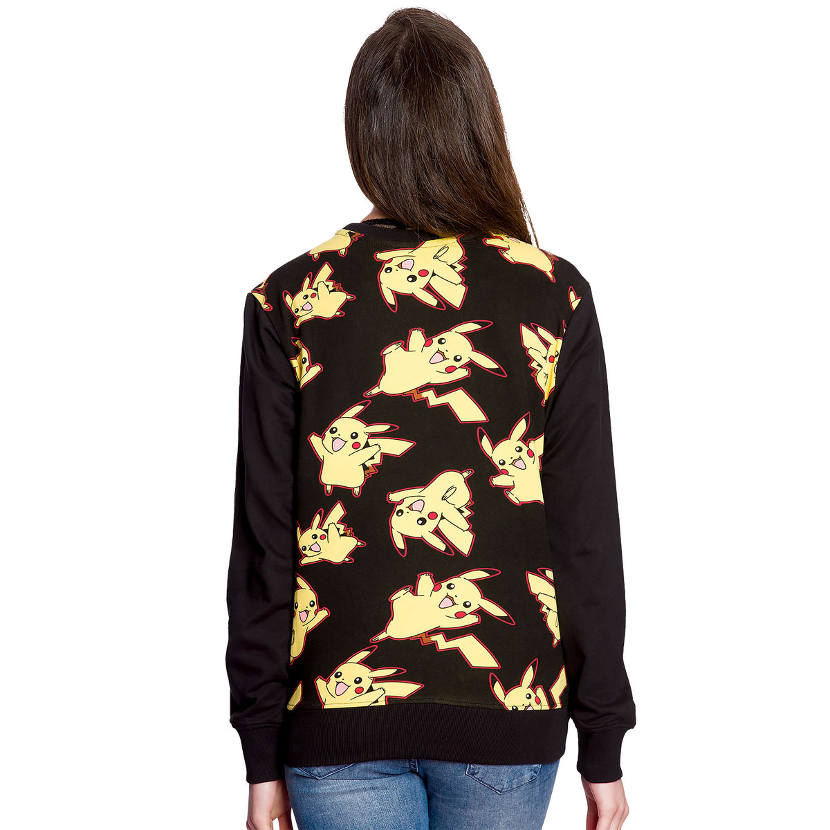 Zdjęcie produktu Pokemon - Pikachu Sweter All Over Print czarny
