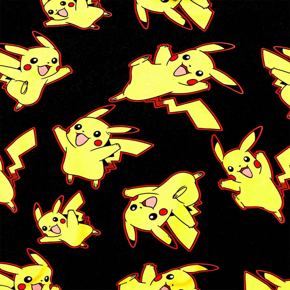 Zdjęcie produktu Pokemon - Pikachu Sweter All Over Print czarny