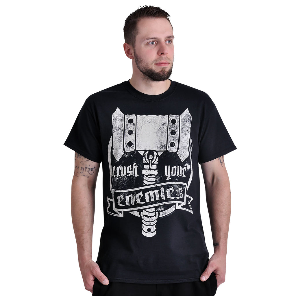 Zdjęcie produktu Warcraft - Crush Your Enemies T-Shirt czarne