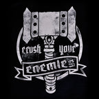 Zdjęcie produktu Warcraft - Crush Your Enemies T-Shirt czarne