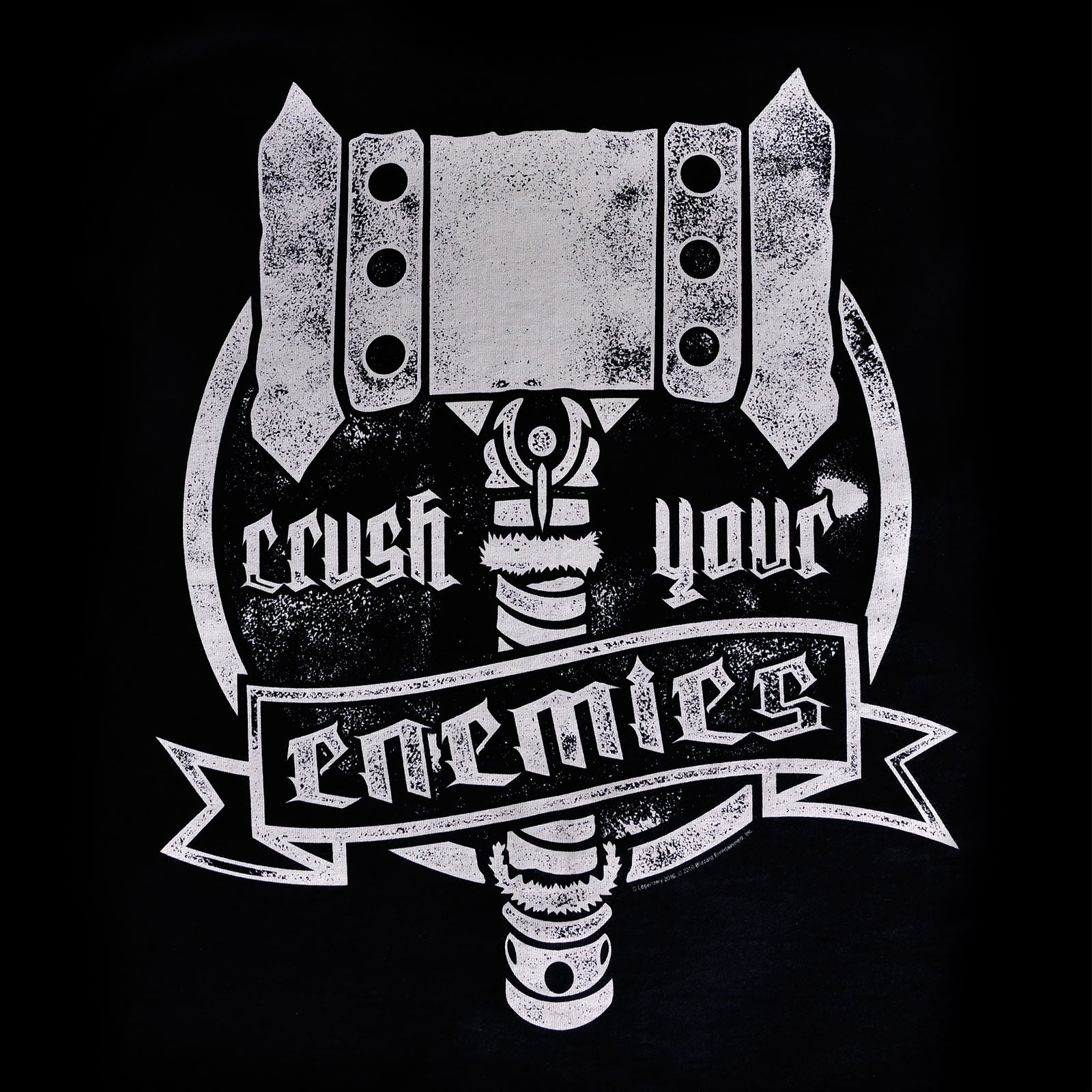 Zdjęcie produktu Warcraft - Crush Your Enemies T-Shirt czarne