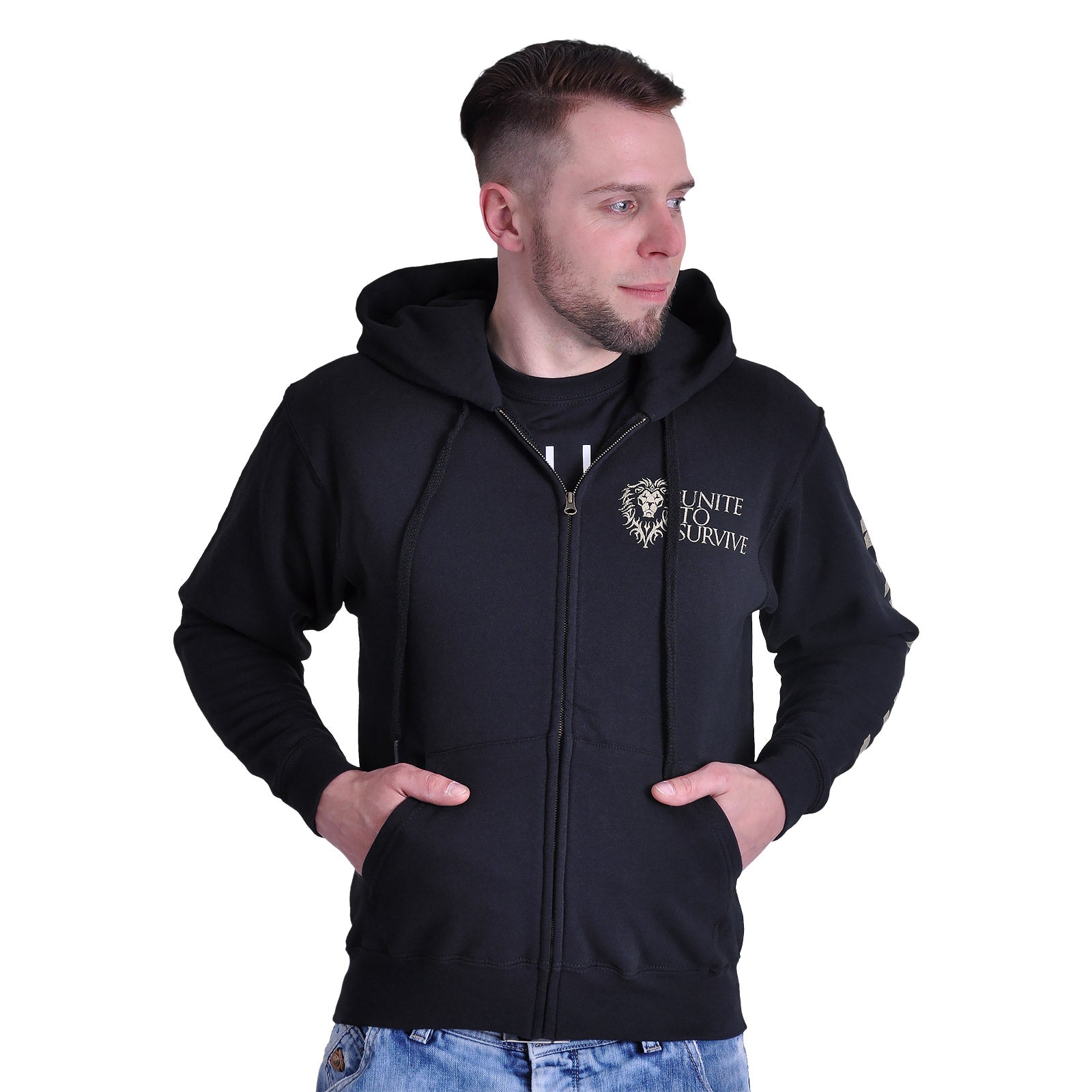 Product image Warcraft - Alliance Logo Hoodie Black
