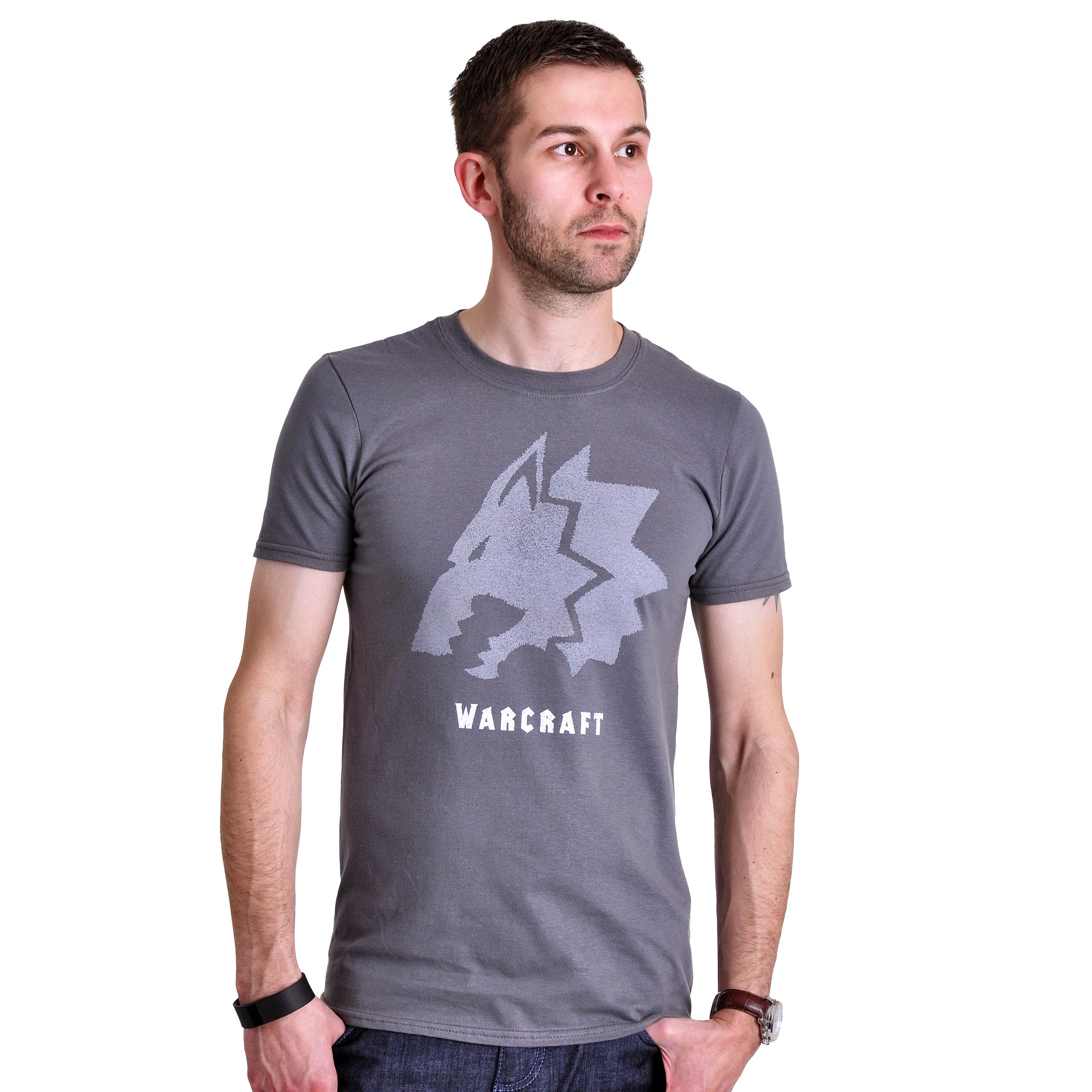 Zdjęcie produktu Warcraft - Frostwolf T-Shirt szare