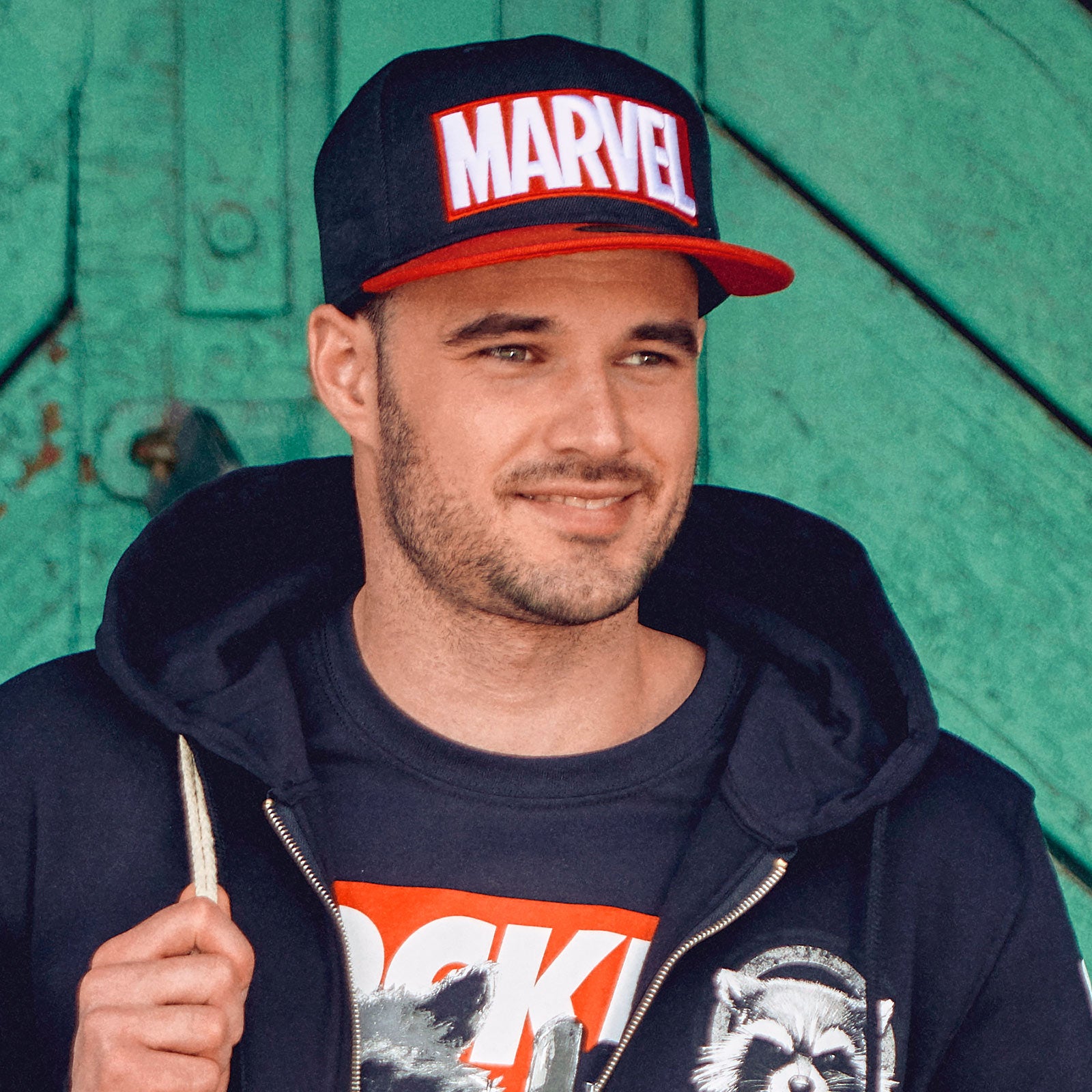 Zdjęcie produktu Marvel - Logo Snapback Czapka