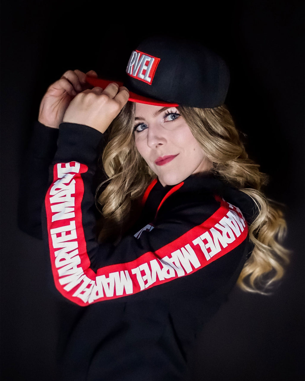 Product image Marvel - Logo Snapback Cap