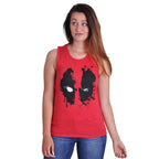 Zdjęcie produktu Deadpool - Splash Head Tank Top czerwony