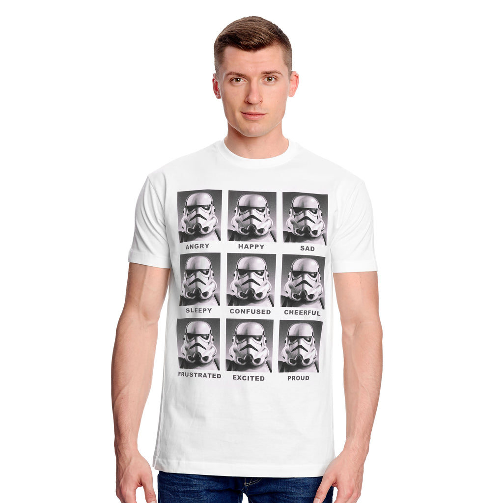 Zdjęcie produktu Star Wars - Stormtrooper Multiface T-Shirt biały