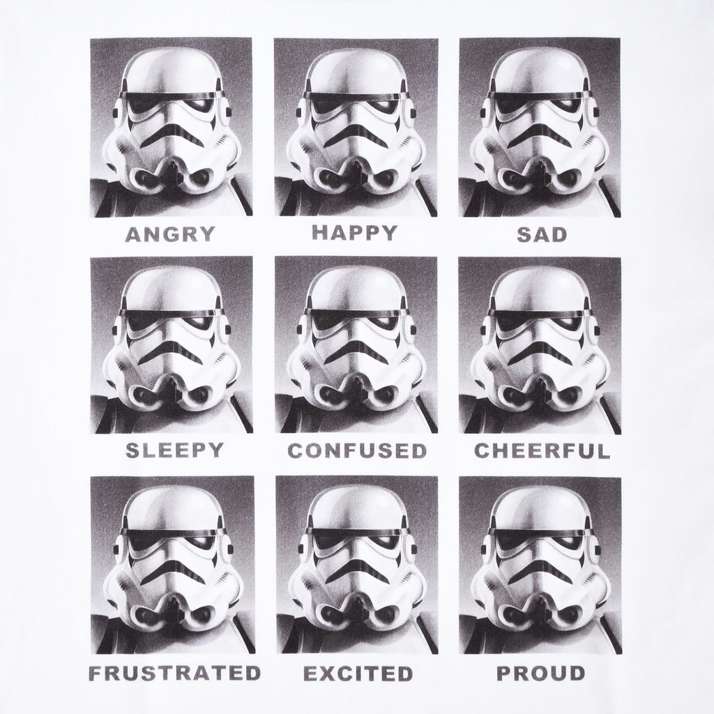 Zdjęcie produktu Star Wars - Stormtrooper Multiface T-Shirt biały