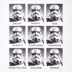 Zdjęcie produktu Star Wars - Stormtrooper Multiface T-Shirt biały