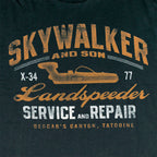 Zdjęcie produktu Star Wars - Landspeeder T-Shirt szare