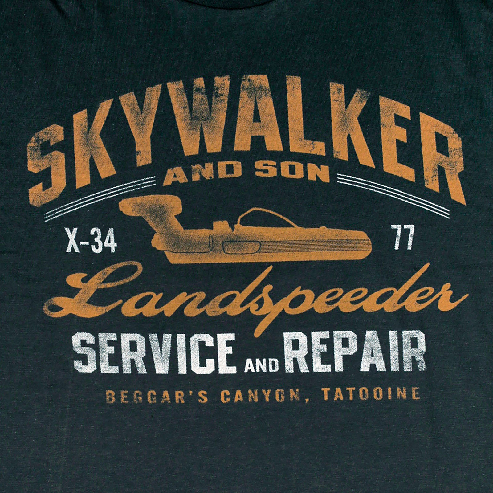Zdjęcie produktu Star Wars - Landspeeder T-Shirt szare