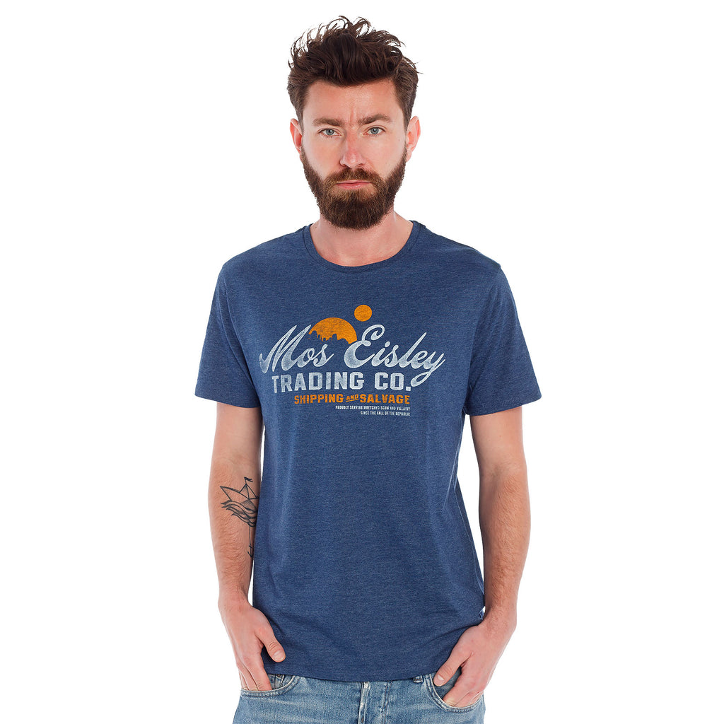 Zdjęcie produktu Star Wars - Mos Eisley T-Shirt niebieski