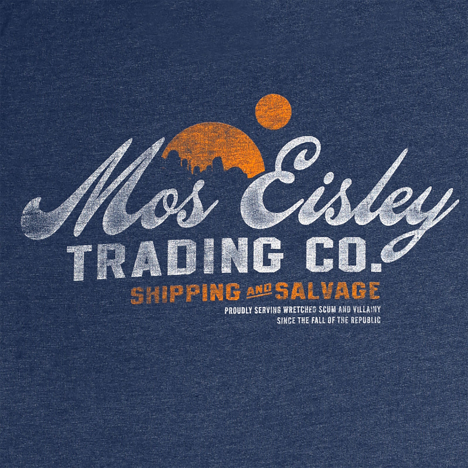 Zdjęcie produktu Star Wars - Mos Eisley T-Shirt niebieski