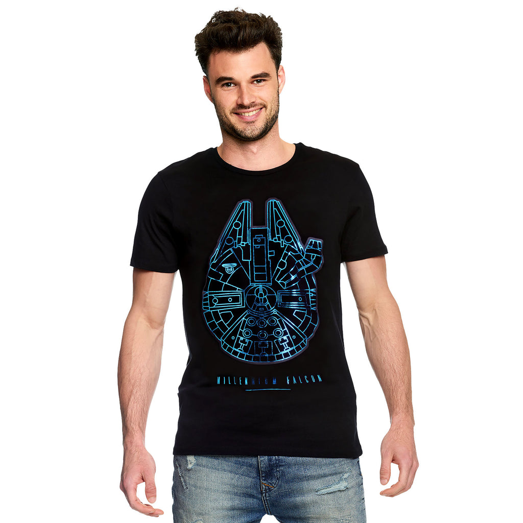Zdjęcie produktu Star Wars - Millennium Falcon T-Shirt czarne