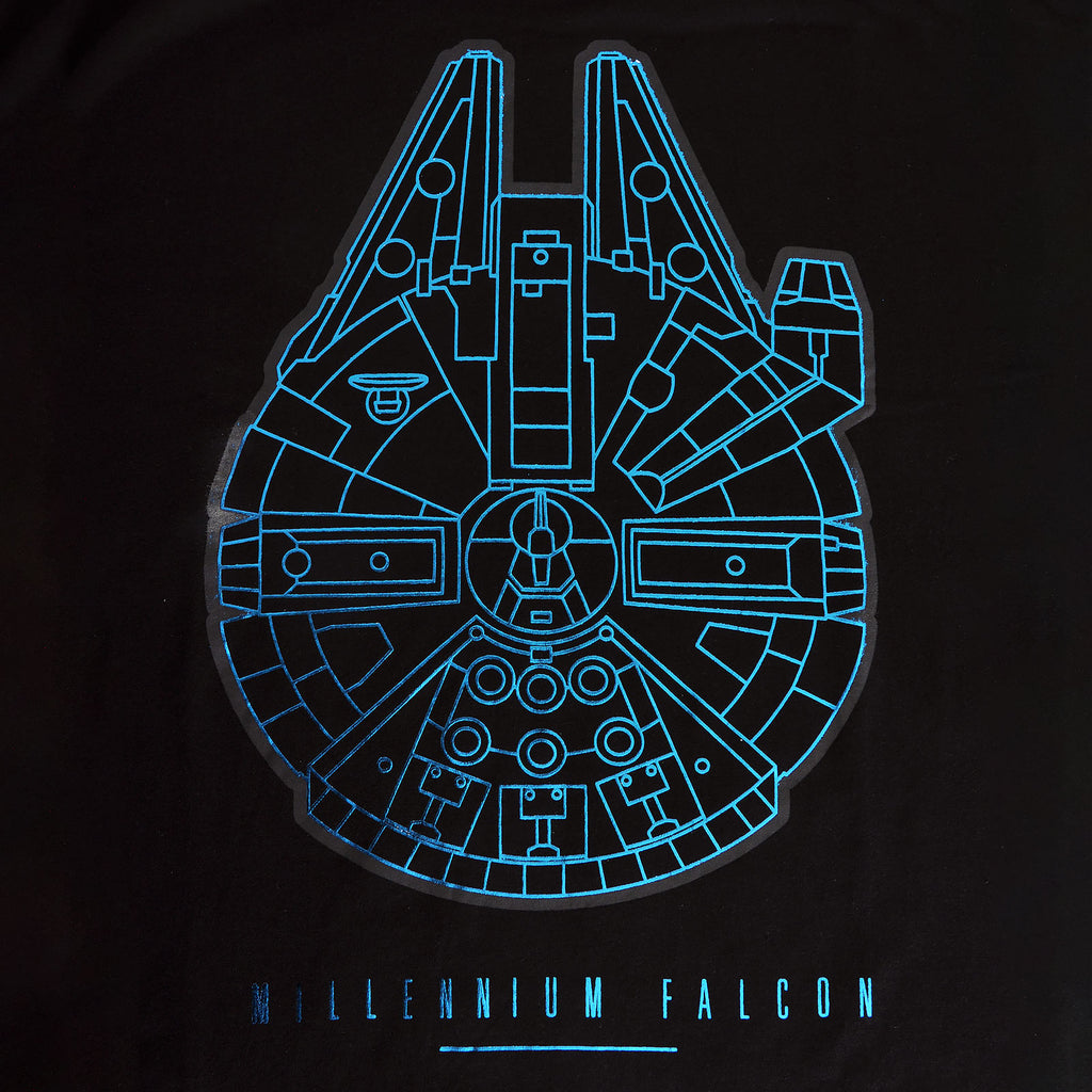 Zdjęcie produktu Star Wars - Millennium Falcon T-Shirt czarne