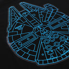 Zdjęcie produktu Star Wars - Millennium Falcon T-Shirt czarne