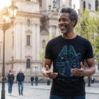 Zdjęcie produktu Star Wars - Millennium Falcon T-Shirt czarne