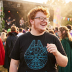 Zdjęcie produktu Star Wars - Millennium Falcon T-Shirt czarne