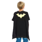 Zdjęcie produktu Batman - Koszulka dziecięca z peleryną czarna