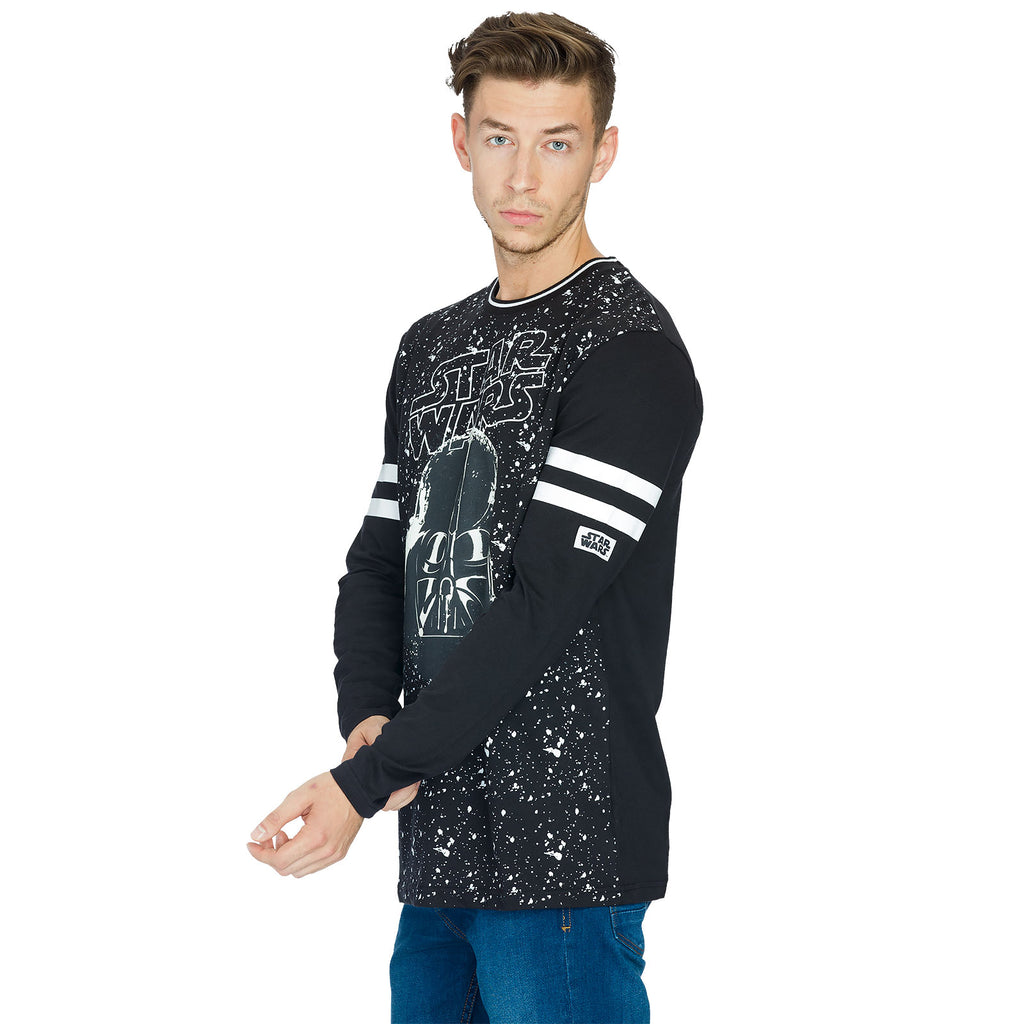 Product image Star Wars - Dark Side Glow in The Dark Longsleeve black
