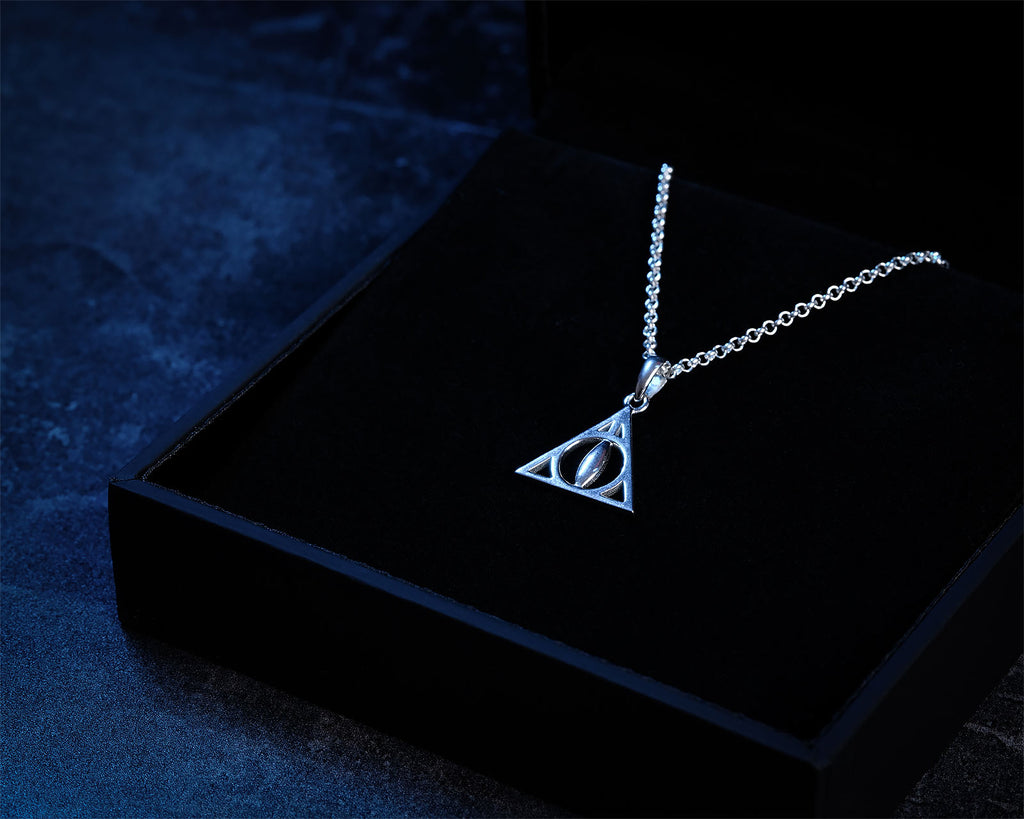 Zdjęcie produktu Harry Potter - Naszyjnik Insygnia Śmierci