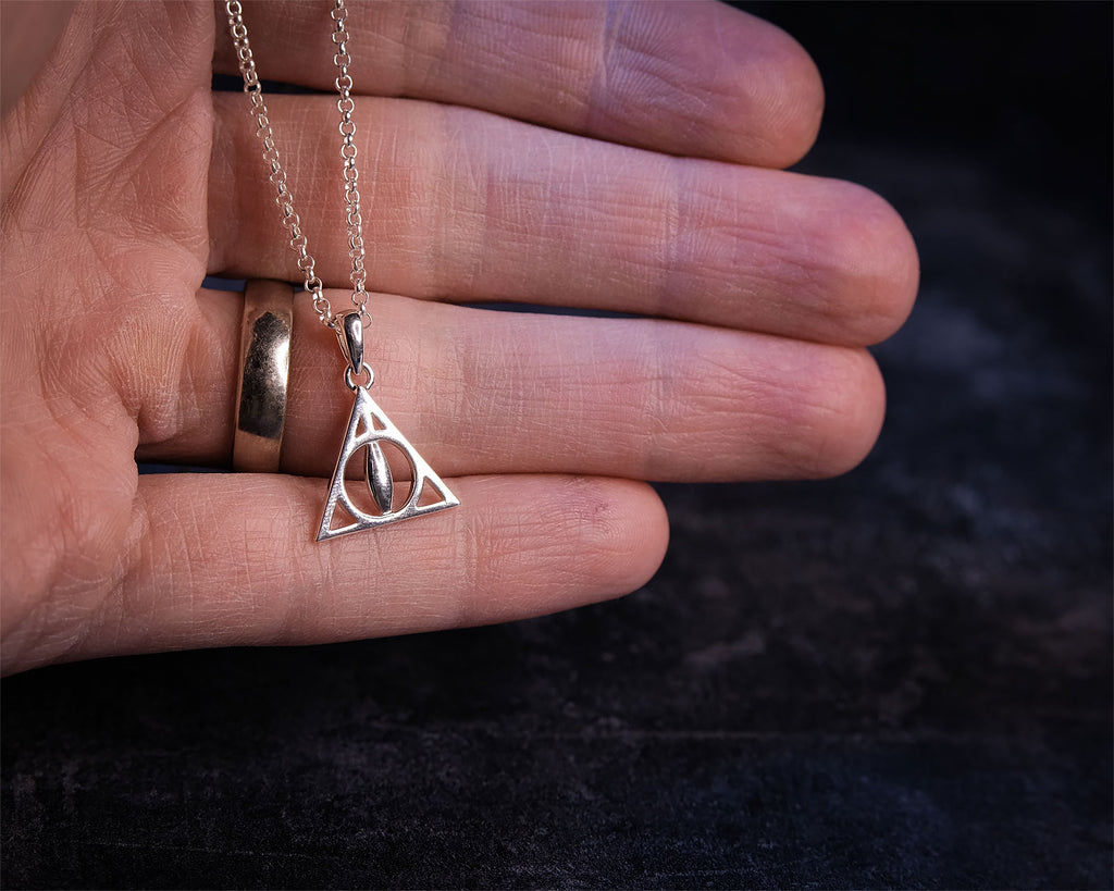 Zdjęcie produktu Harry Potter - Naszyjnik Insygnia Śmierci