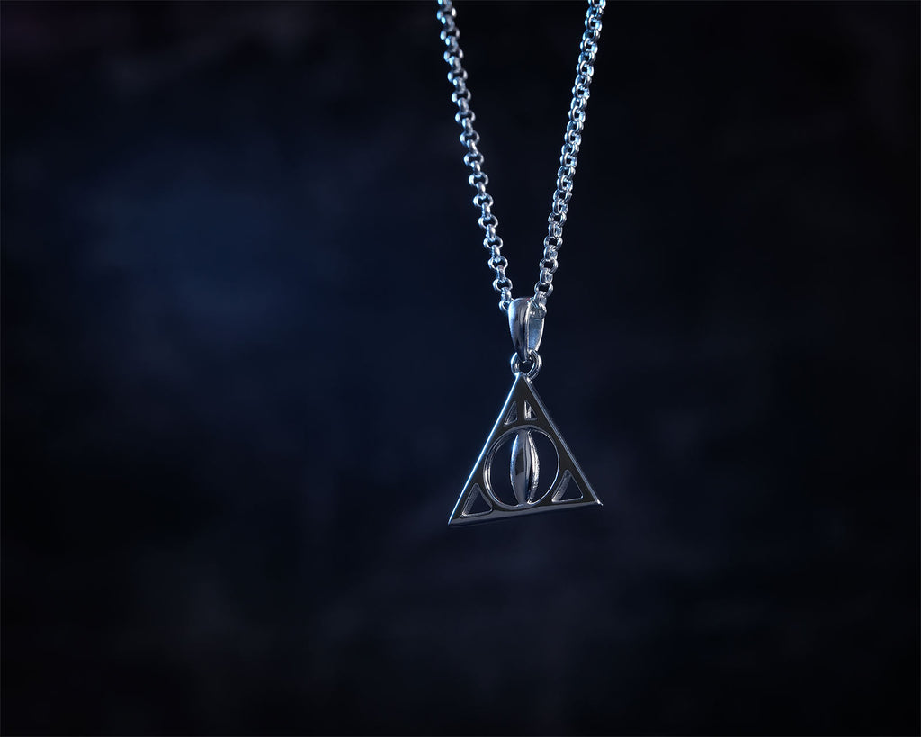 Zdjęcie produktu Harry Potter - Naszyjnik Insygnia Śmierci