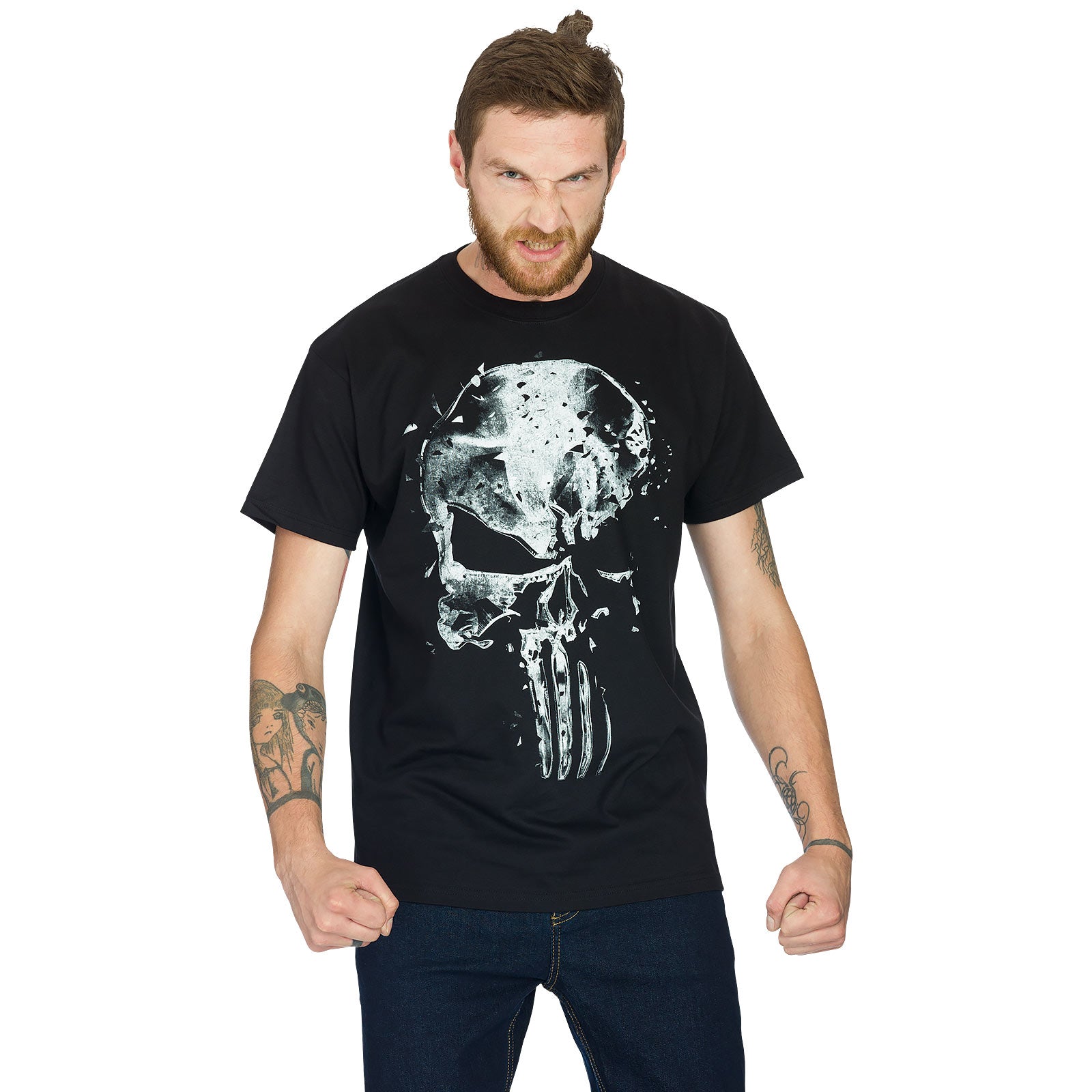 Zdjęcie produktu Punisher - Skull T-Shirt czarne